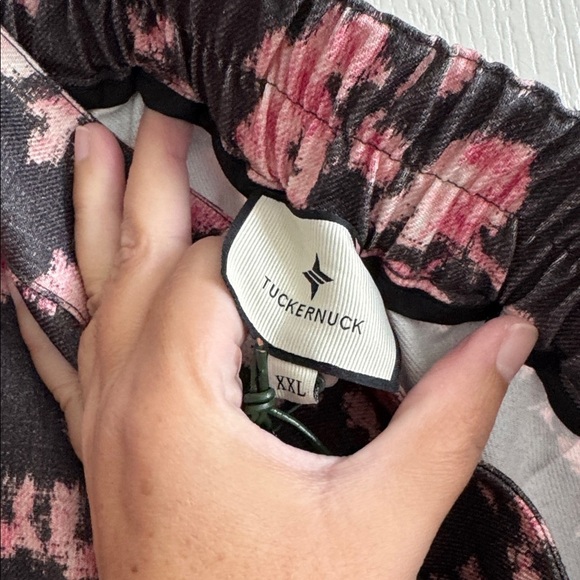 Tuckernuck Beaux Valette Pleated Denim Nate Pants Size XXL - Picture 11 of 13